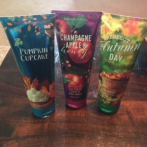 Bath and Body Works lotion